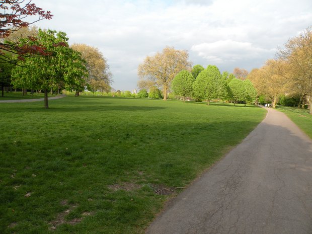  belle lumière sur Regent's Park